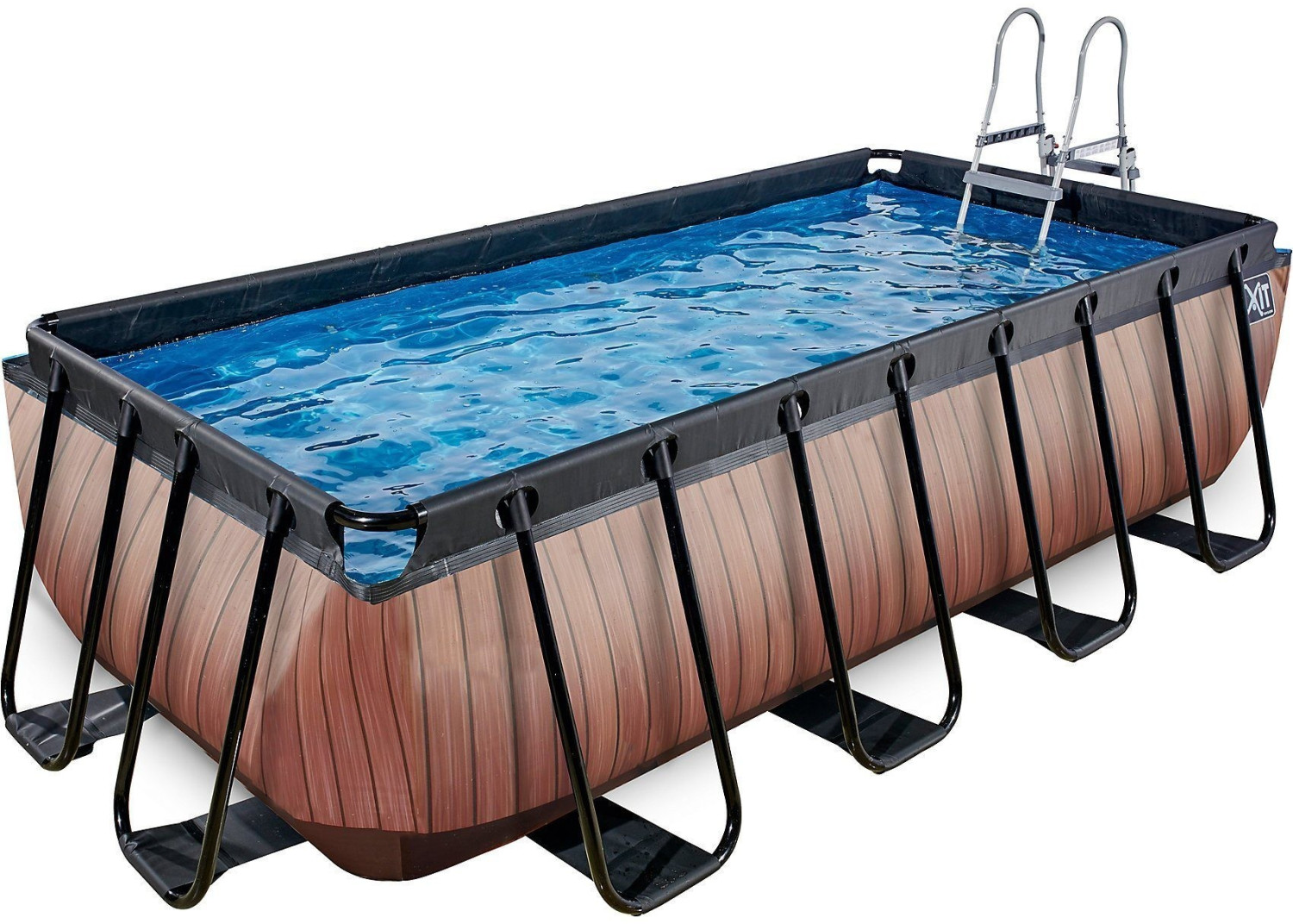 Exit Toys Pool Wood 400 x 200cm (30.12.42.10)