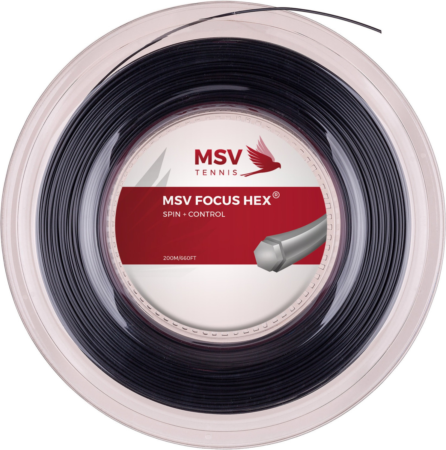 MSV Mauve Sport Focus Hex 200m 1,18mm black