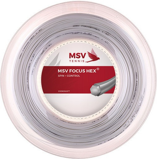 MSV Mauve Sport Focus Hex 200m 1,18mm white