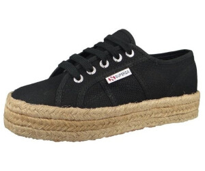 Superga sales cotropew black