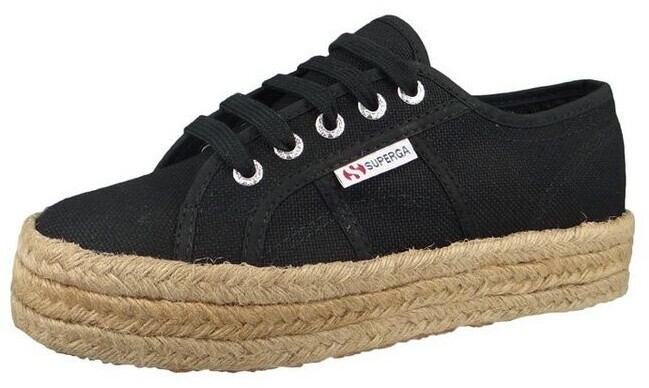 Superga 2730 sale cotropew black