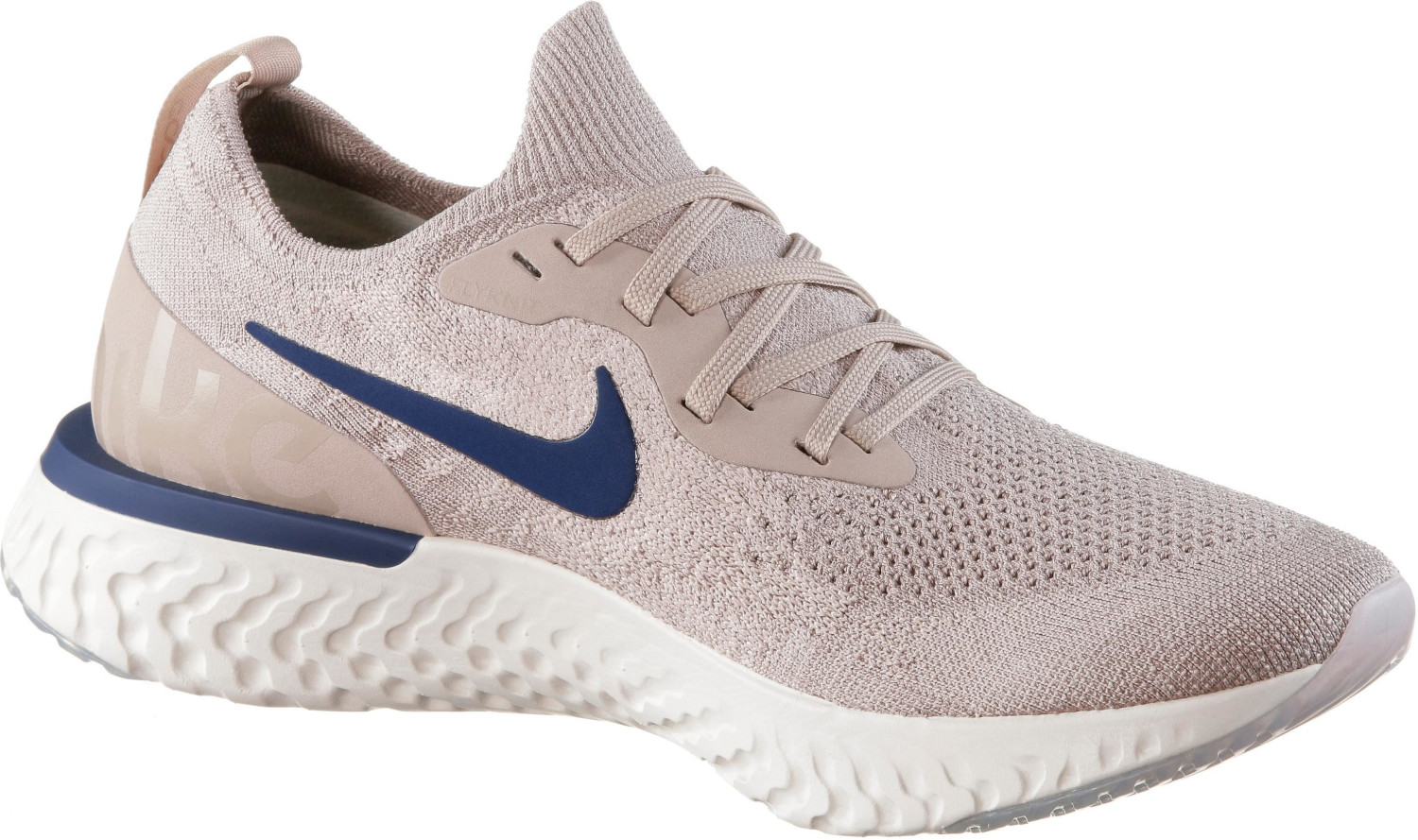 nike epic react flyknit diffused taupe