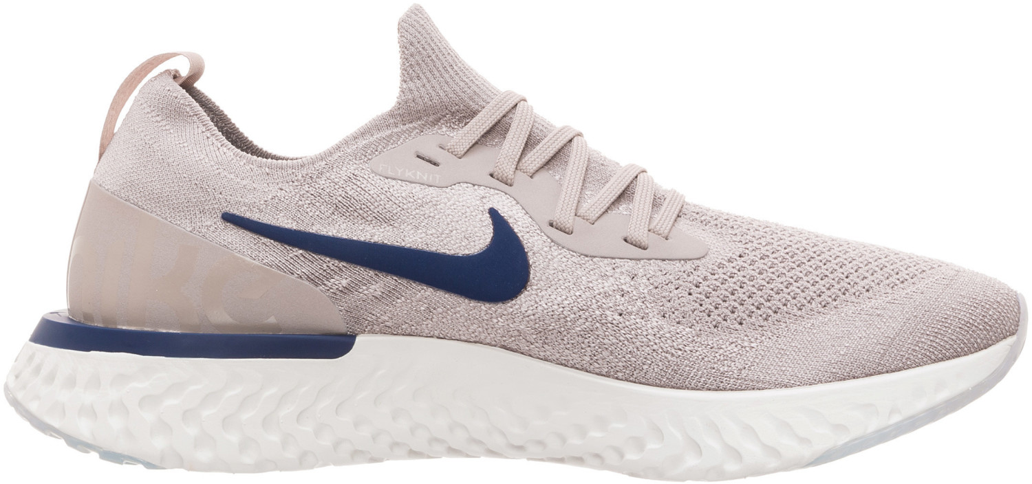 nike epic react flyknit diffused taupe