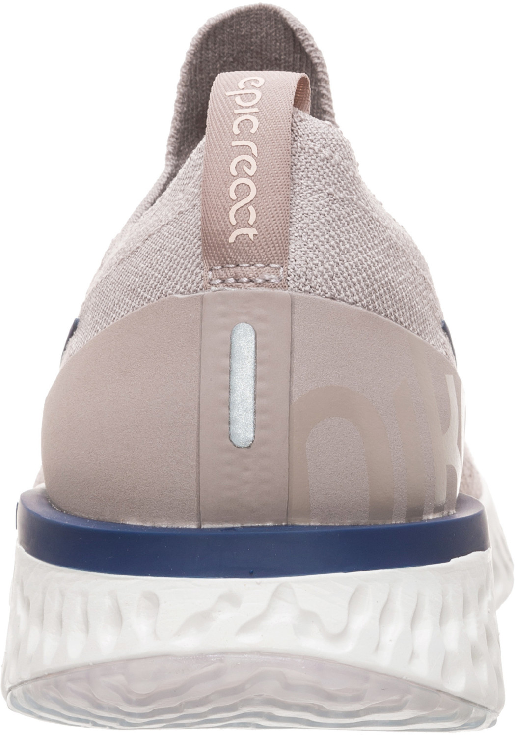 nike epic react flyknit diffused taupe