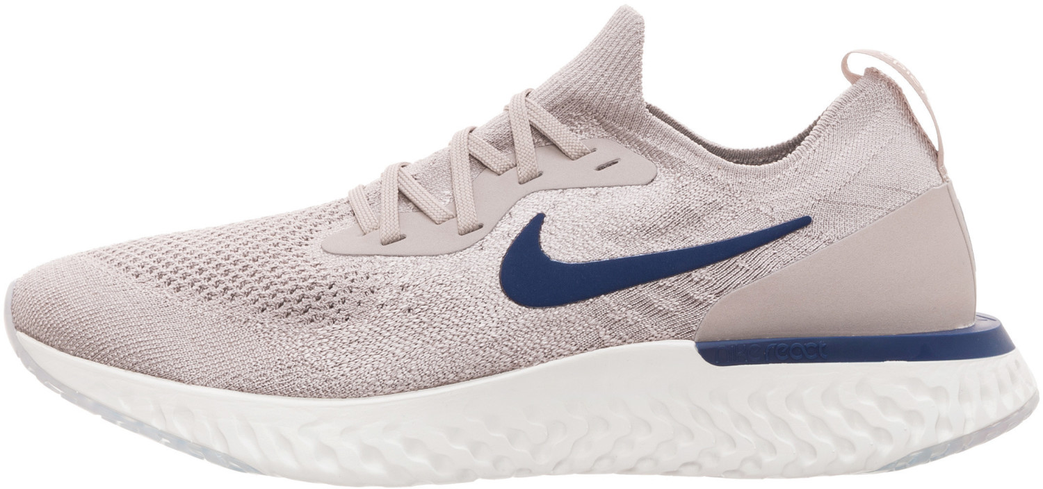 nike epic react flyknit diffused taupe