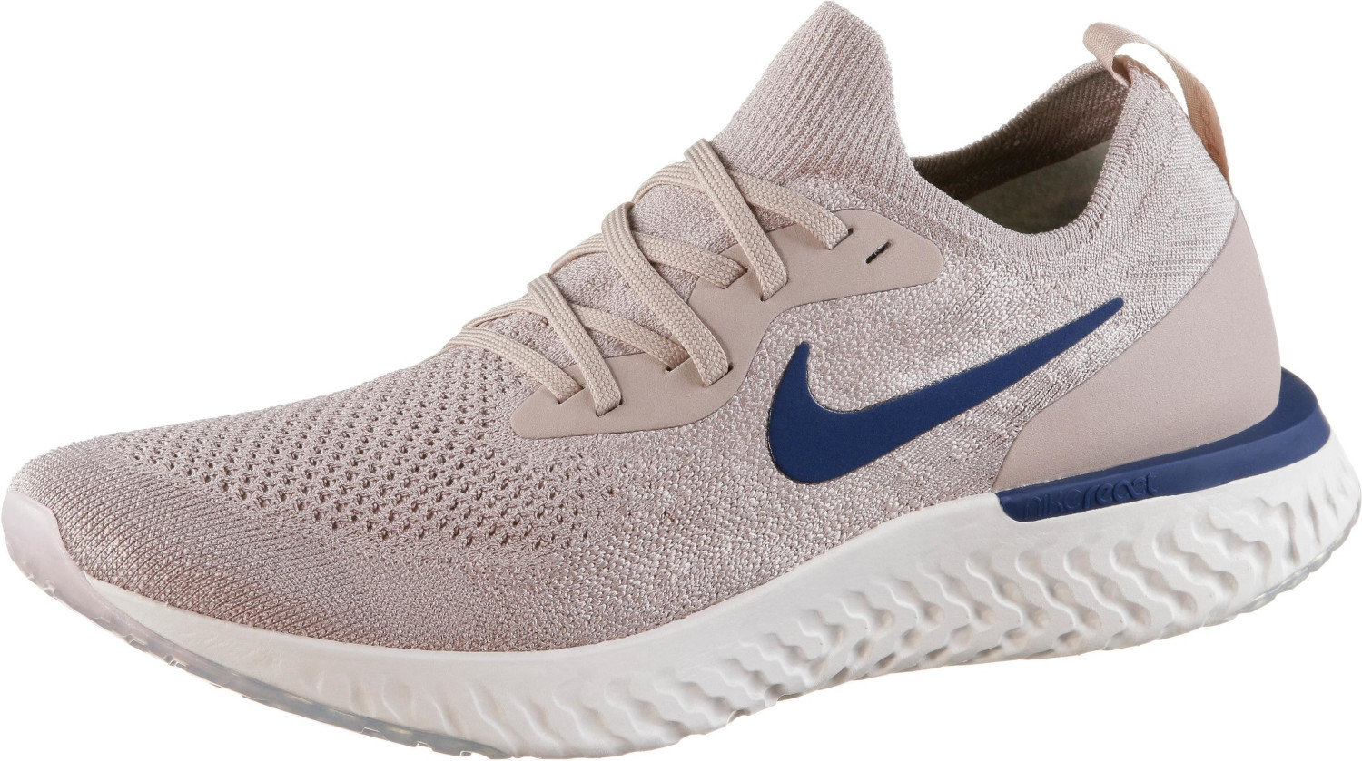 nike epic react flyknit diffused taupe