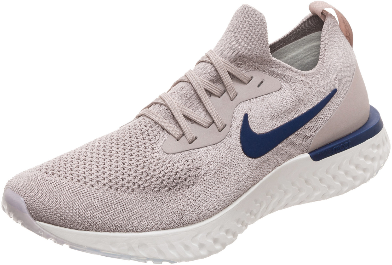 nike epic react flyknit diffused taupe