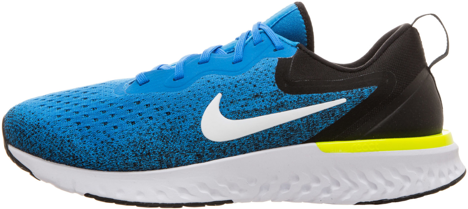 Nike Odyssey React photo blue/black/volt/white