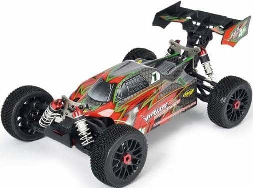 Carson Virus 4.1 4S BL 2,4 GHz 100% RTR 1:8 (500409061)