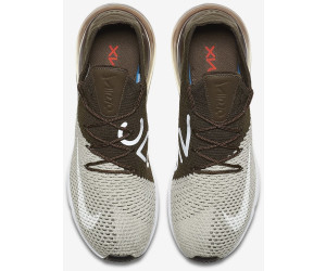 Nike Air Max 270 Flyknit light bonedark hazeltotal crimson Helpful Nike Air Max 270 Flyknit Light Bone White Dark Hazel