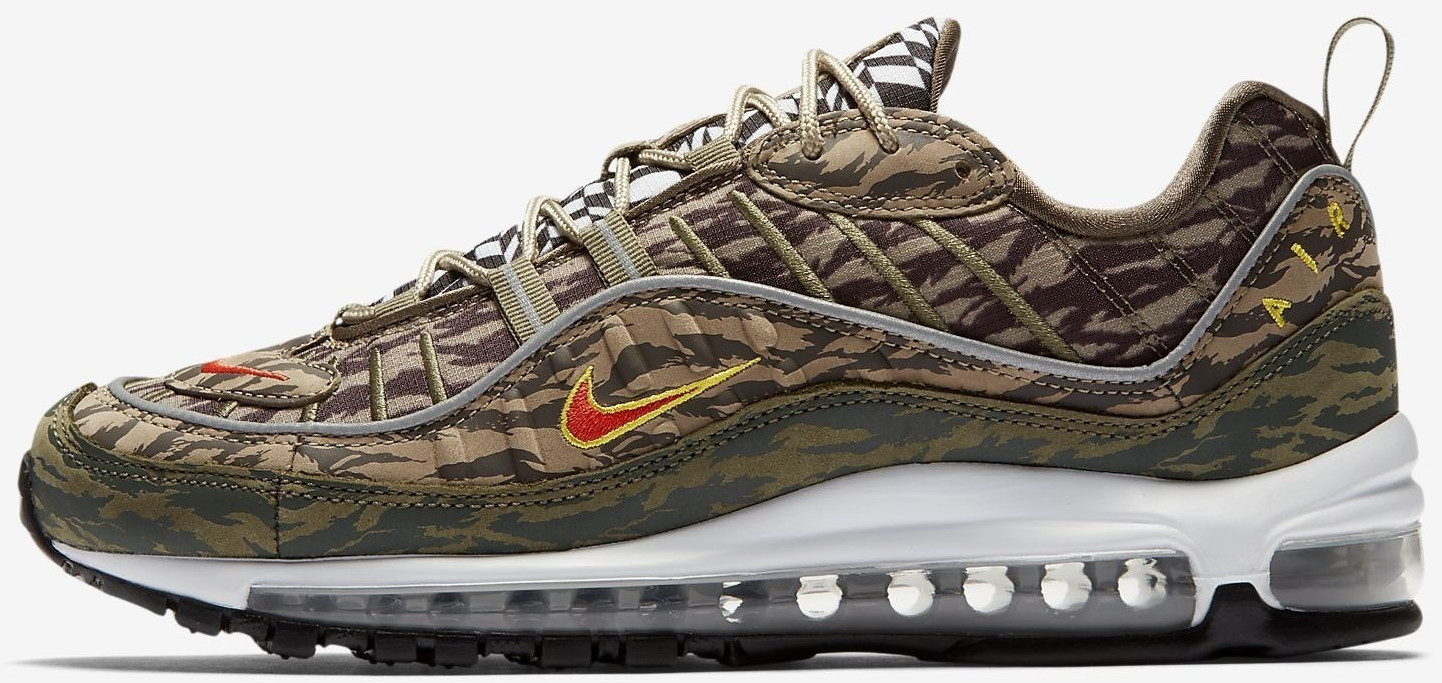 air max 98 olive green