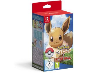 Buy Pokemon Let S Go Eevee Pokeball Plus Switch From 150 00 Today Best Deals On Idealo Co Uk