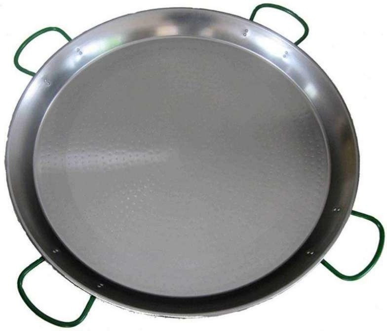 Vaello Campos Plat à paella 4 poignées Ø 80 cm