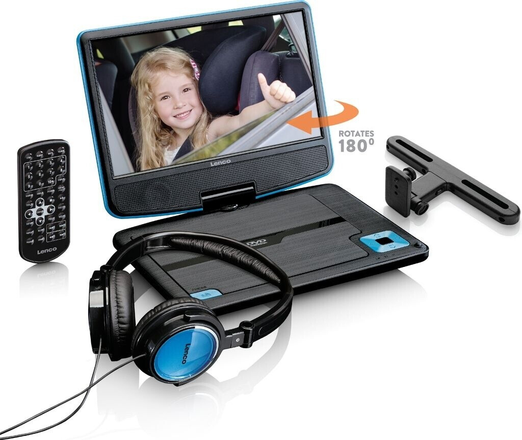 Lenco DVP-910 black/blue