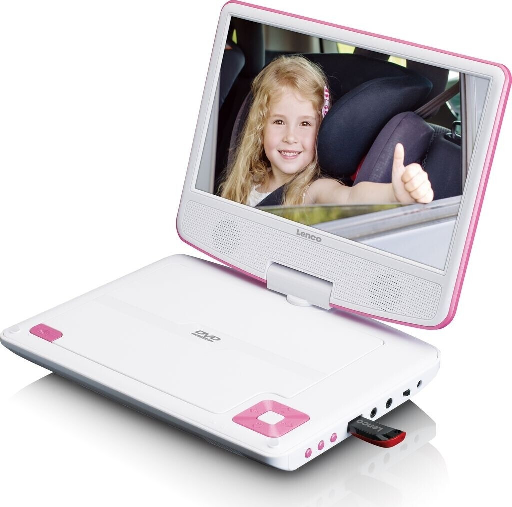 Lenco DVP-910 pink