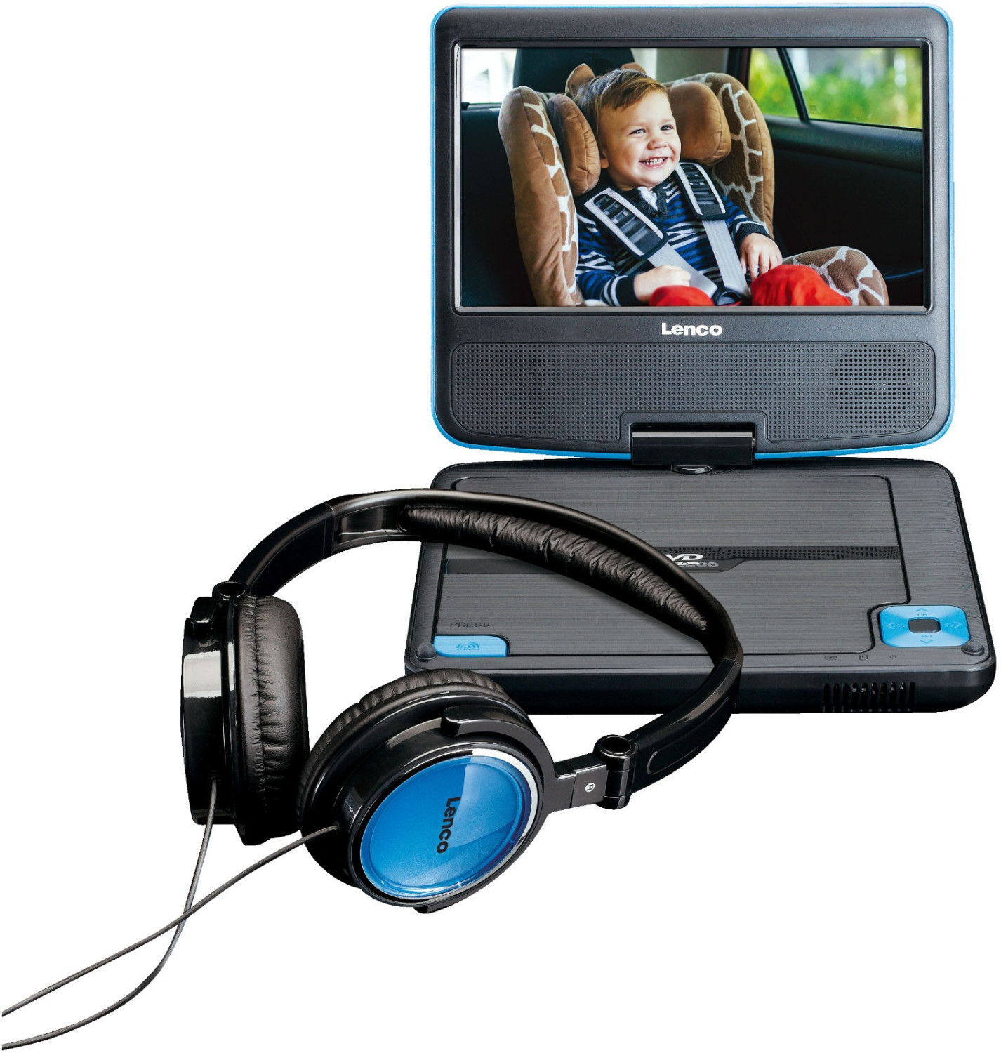 Lenco DVP-710 black/blue