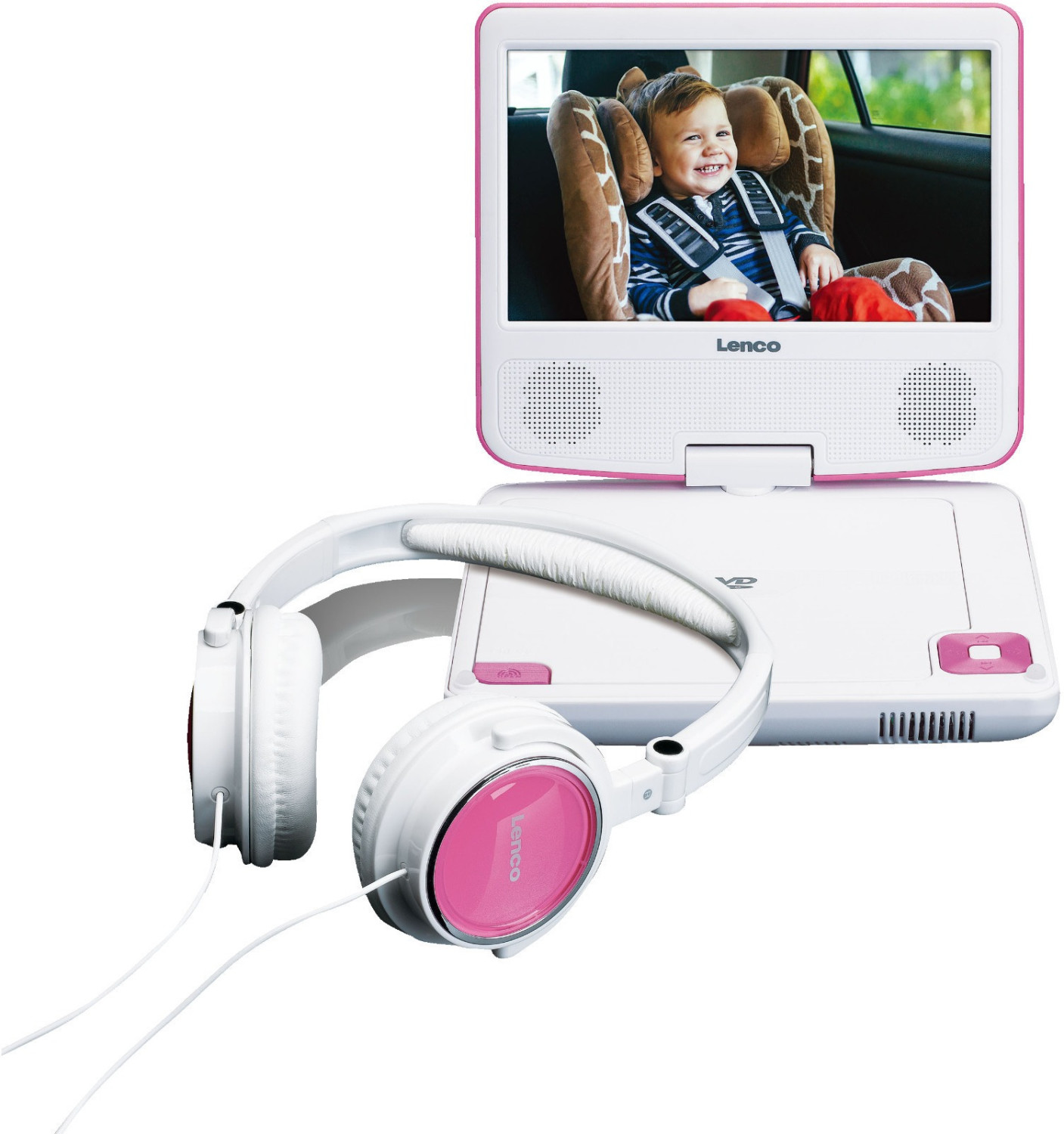 Lenco DVP-710 pink