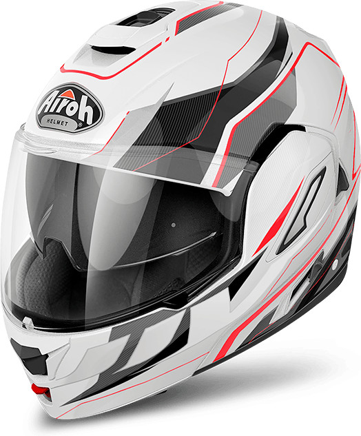 Airoh Rev Revolution blanc brillant