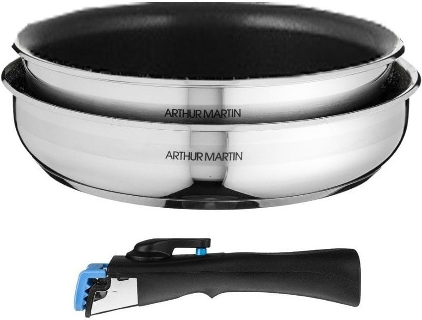 Electrolux-Arthur Martin Batterie de poêles Ø 22/26 cm (5544)