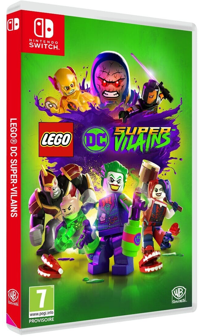 Photos - Game Warner Bros LEGO DC Super-Villains (Switch)