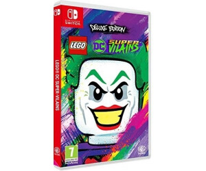 Dc super villanos ps4 sale