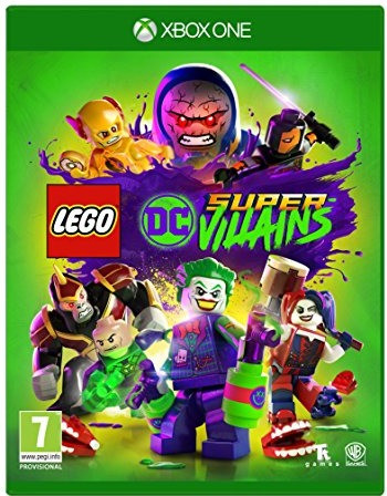 Photos - Game Warner Bros LEGO DC Super-Villains (Xbox One)