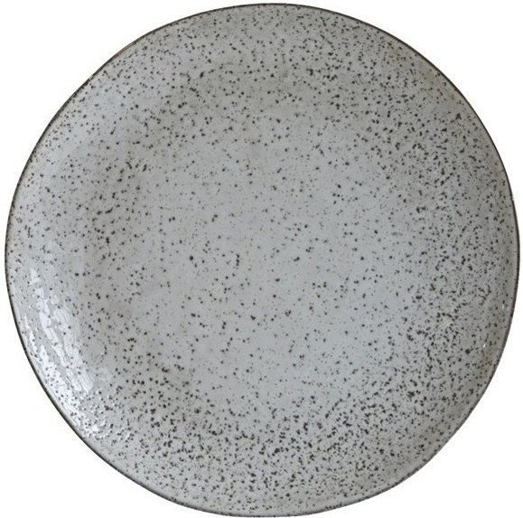 House Doctor Plate Rustic 27.5 cm gray