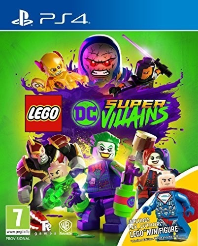 LEGO DC Super-Vilains : Mini Figure Edition (PS4)