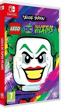 LEGO DC Super-Vilains : Deluxe Edition (Switch)