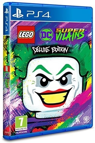 LEGO DC Super-Vilains : Deluxe Edition (PS4)
