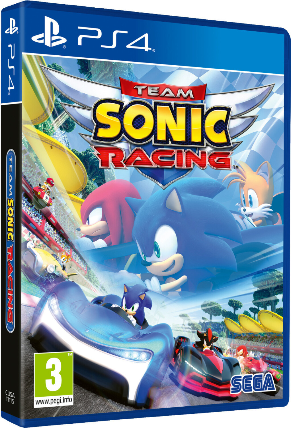 Team Sonic Racing (PS4) a € 19,90 (oggi)