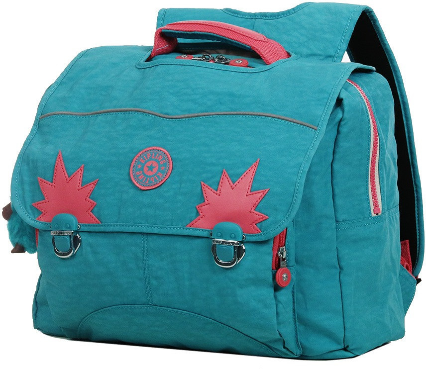 Kipling Cartable Iniko bright aqua c