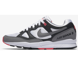 nike air span 2 black dust solar red