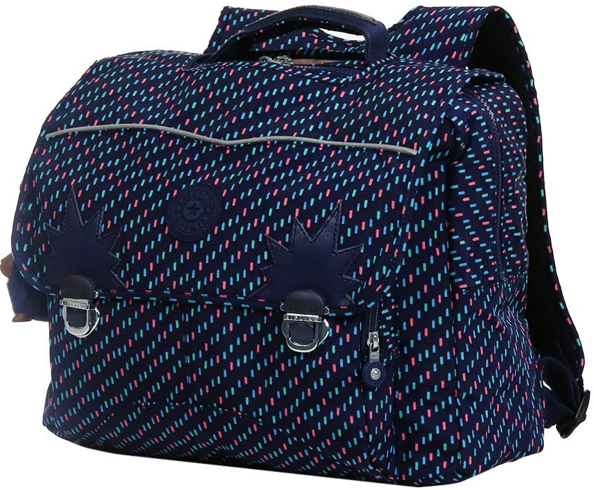 Kipling Cartable Iniko blue dash c