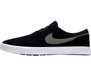 Nike SB Solarsoft Portmore II blackwhitedark grey desde 44 Nike SB Solarsoft Portmore II blackwhitedark grey desde 44