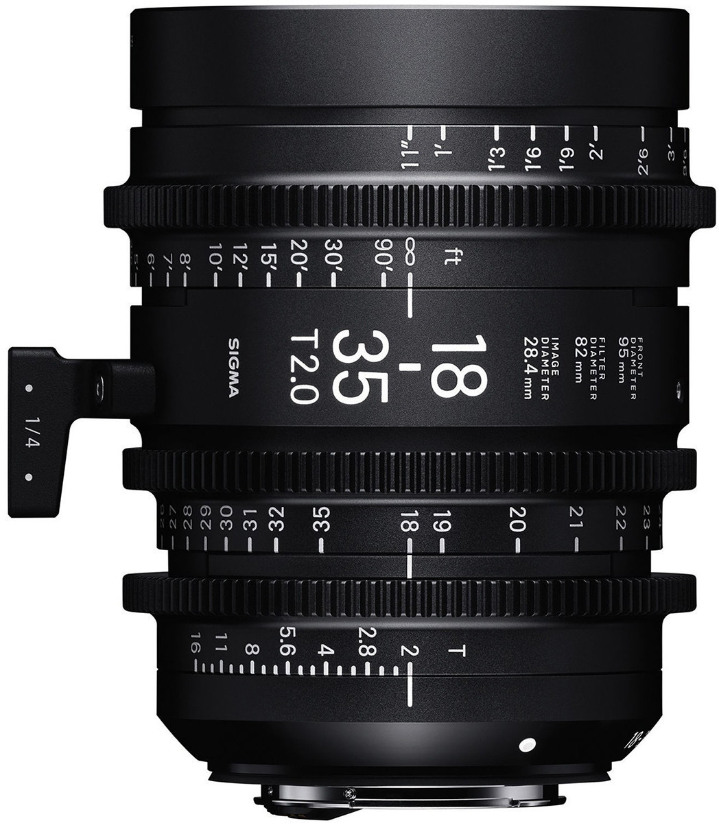 Sigma High Speed Zoom 18-35mm T2