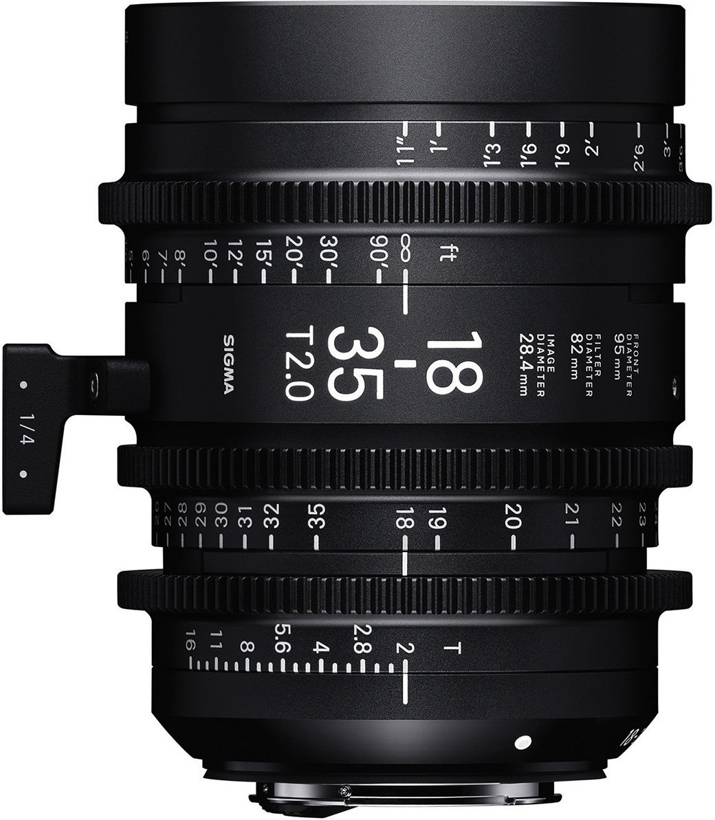 Sigma High Speed Zoom 18-35mm T2  Canon EF