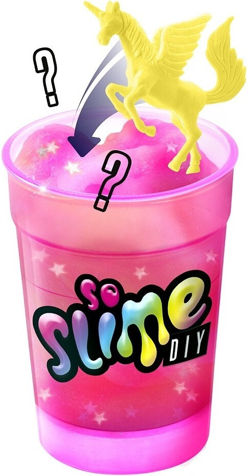 SLIME SHAKER FILLE - CANAL TOYS SSC001