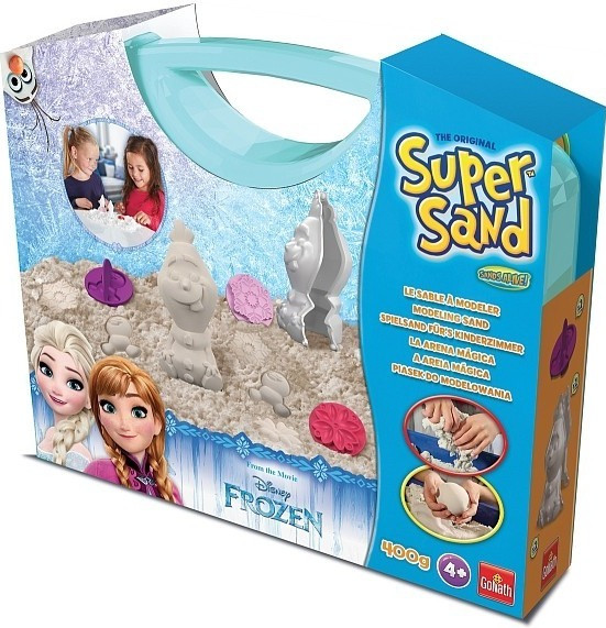 Goliath Super Sand Creativity valisette La Reine des Neiges
