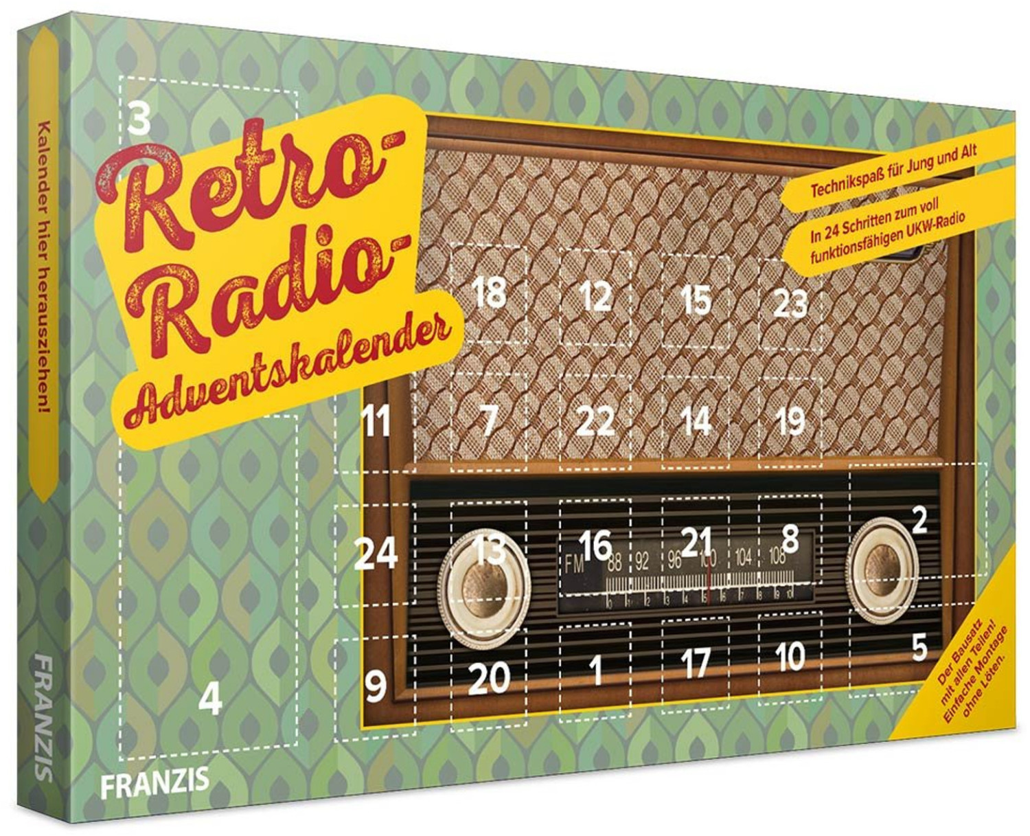 Franzis Retro Radio ab 12,79 € Preisvergleich bei idealo.de