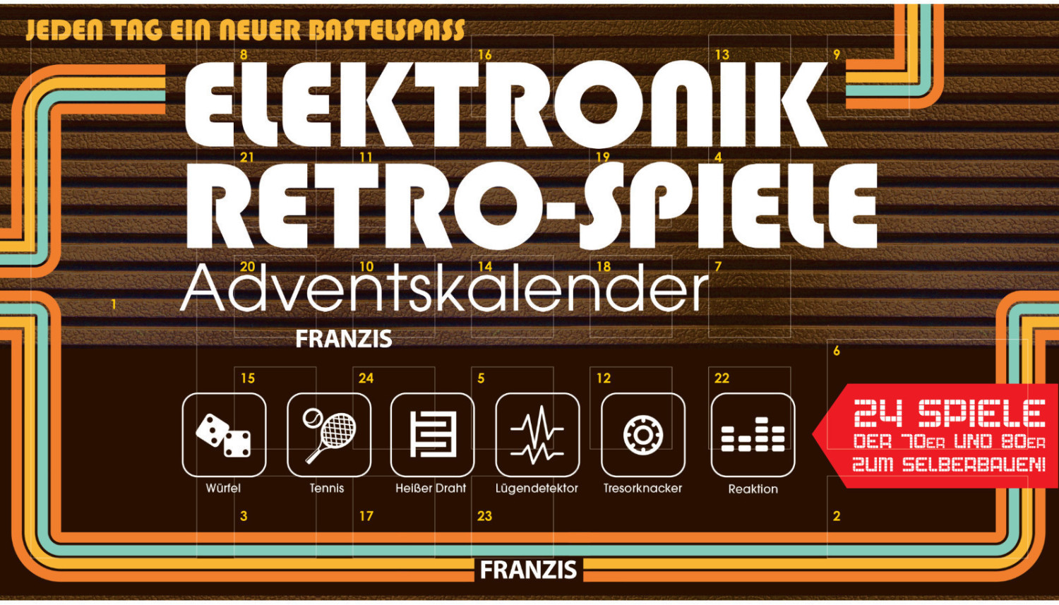 Franzis Elektronik Retro Spiele 2018