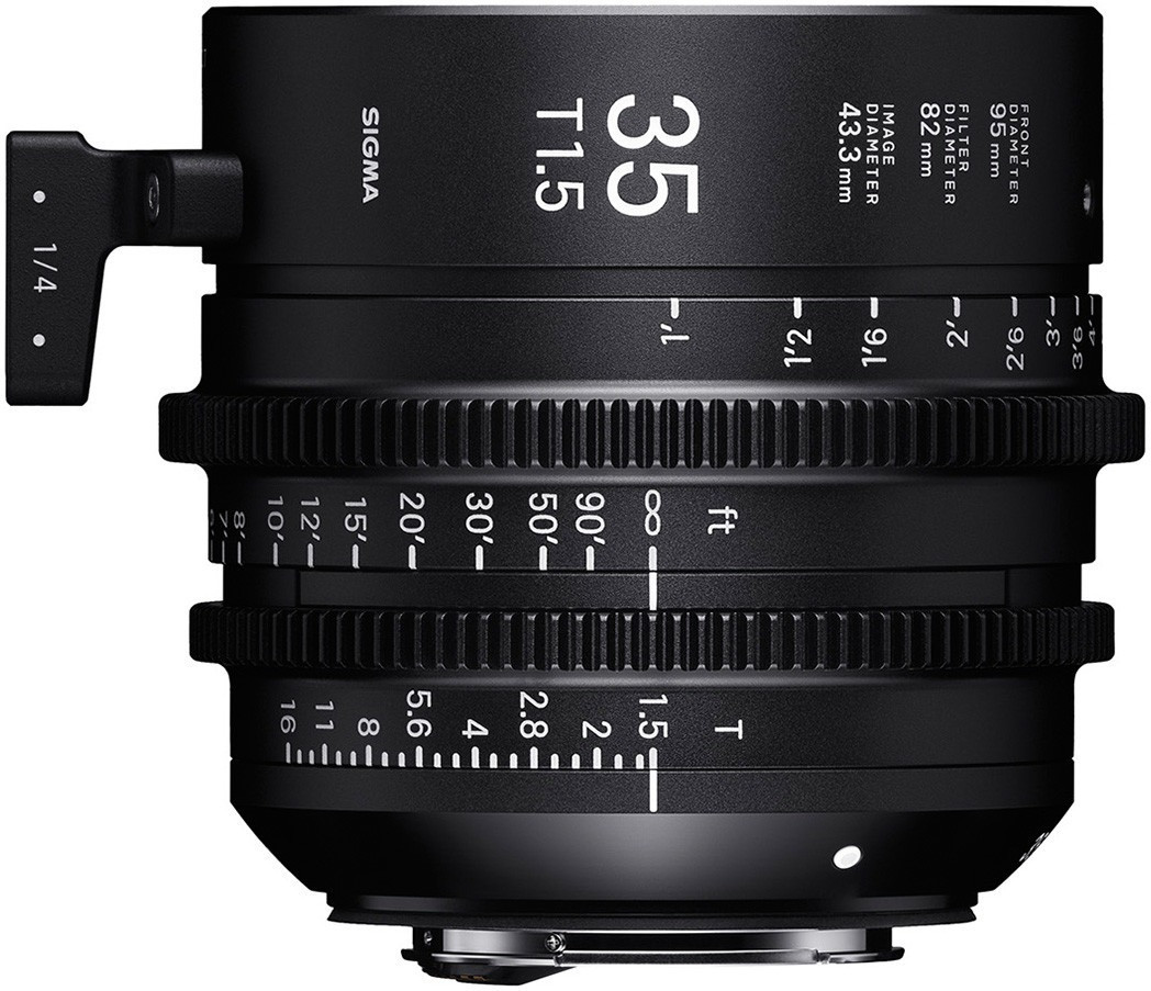 Sigma FF High Speed Prime 35mm T1.5