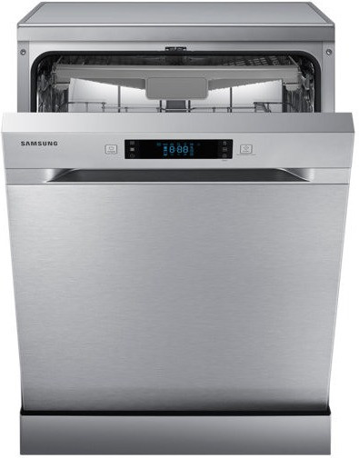 Samsung DW60M6050SS Lave-vaisselle intégrable Niche largeur : 60 cm  profondeur : 58 cm hauteur : 82 cm argenté(e) - Cdiscount Electroménager