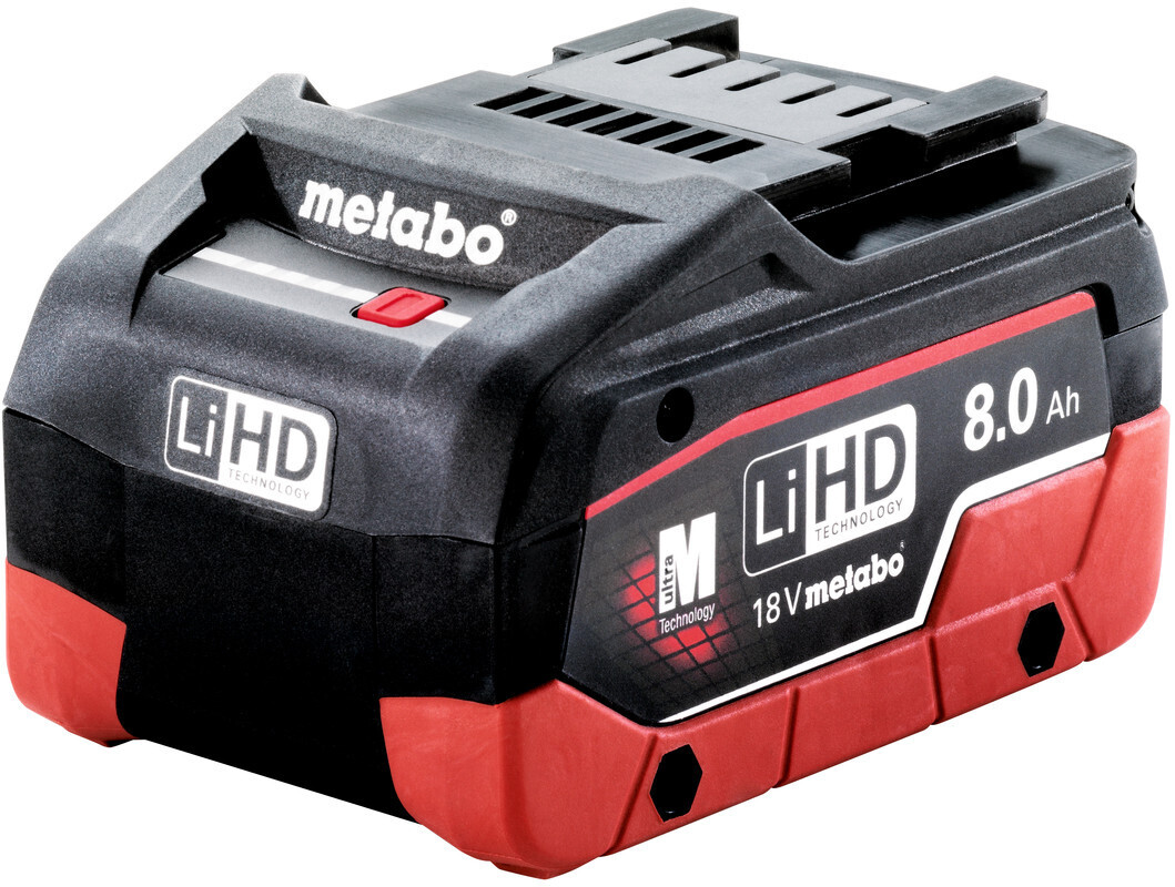 Metabo Batterie LiHD 18V - 8,0Ah (625369000)
