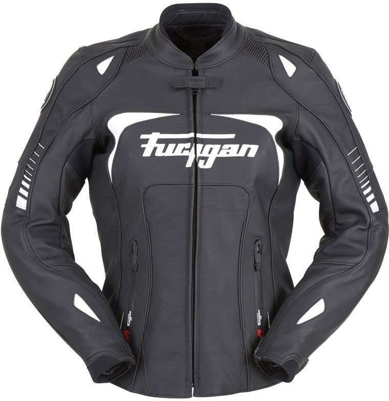 Furygan Blouson Ginger Lady noir/blanc