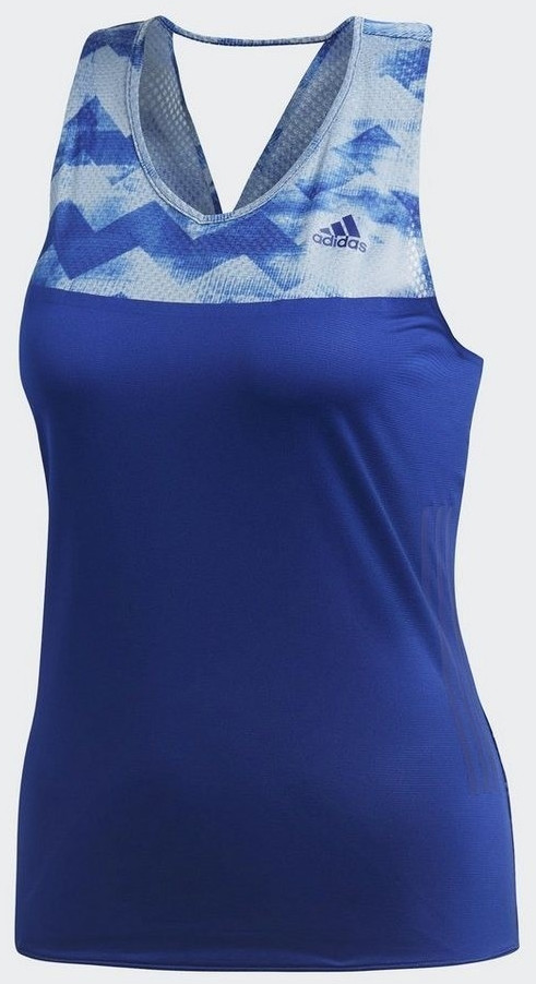Adidas Adizero Tanktop Women mystery ink / raw grey