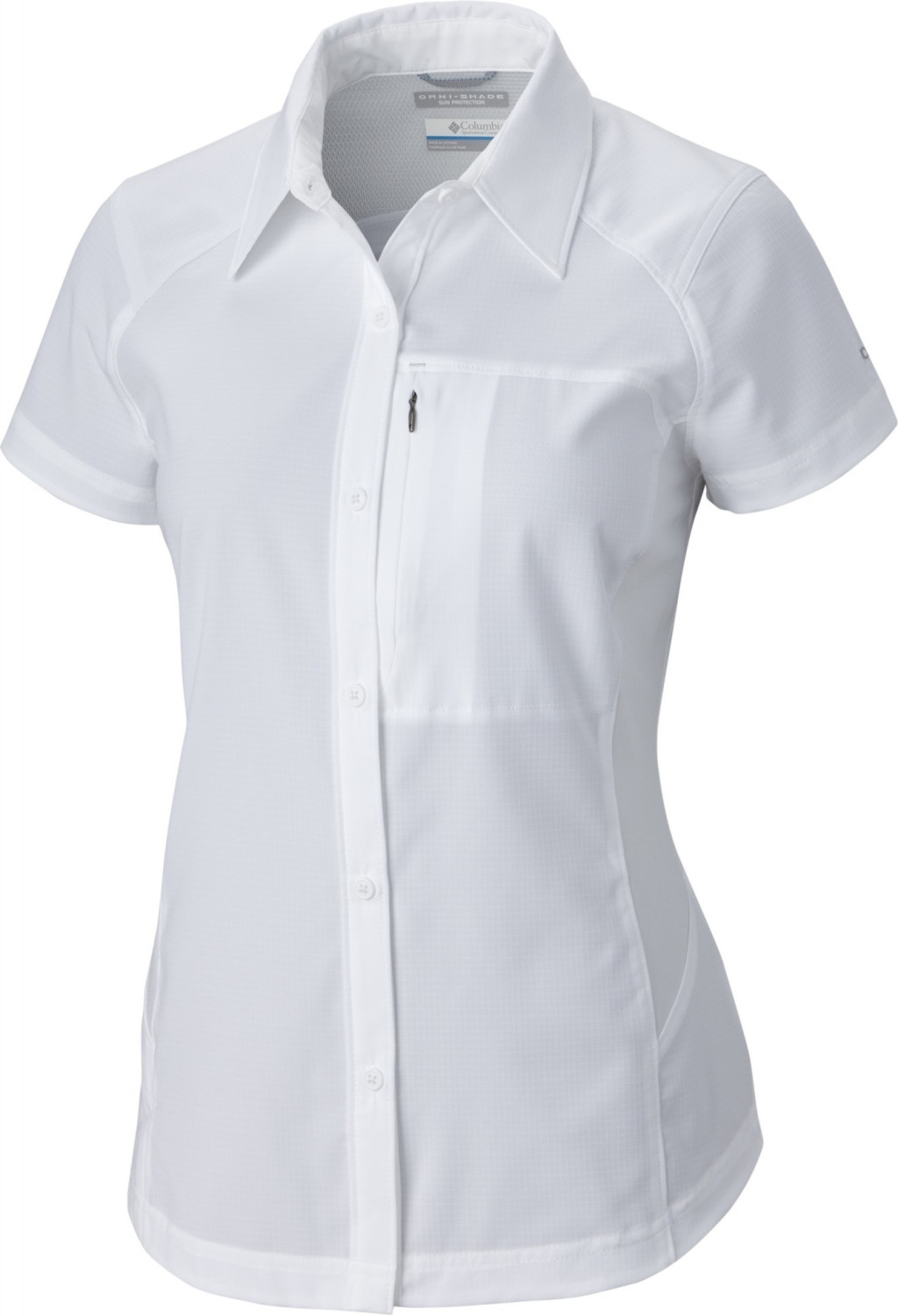 Columbia Silver Ridge Short Sleeve Shirt white
