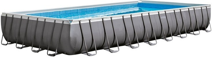 Intex Ultra Frame Pool 975 x 488 x 132 cm Hydro Aeration (26372)