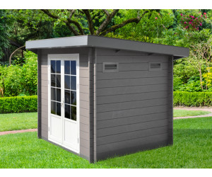 Profi Gartenhaus Xxl Wpc 285 X 260 Cm Ab 2 199 00