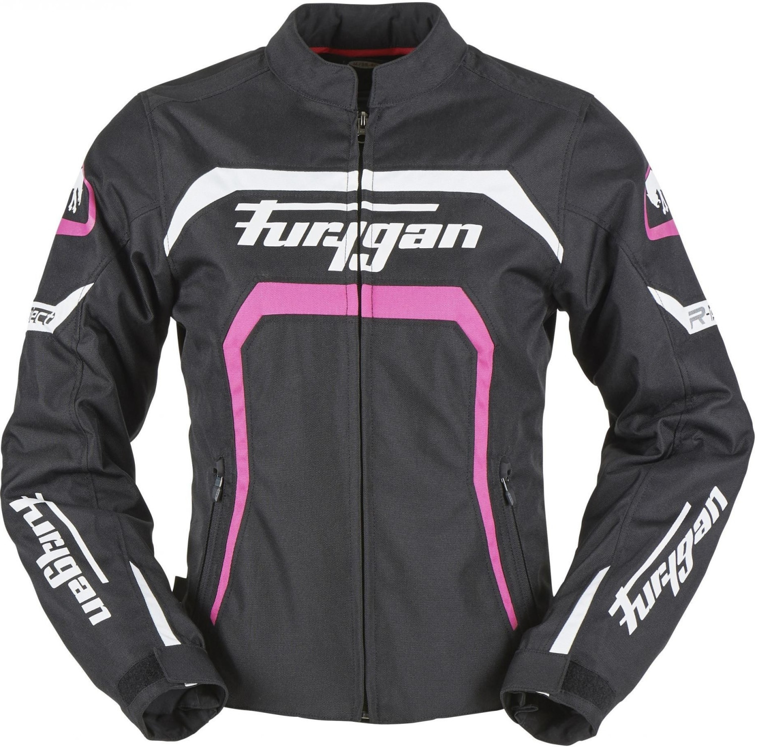 Furygan Blouson Mystic Lady noir/blanc/rose